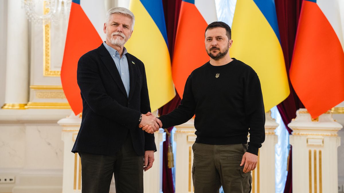 Pavel v Kyjevě: Ukrajinci si členství v EU plně zaslouží. Svým hrdinstvím dali příklad mnoha zemím